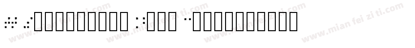 TT Supermolot Neue Condensed字体转换